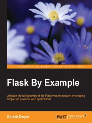 cover image of Flask By Example
